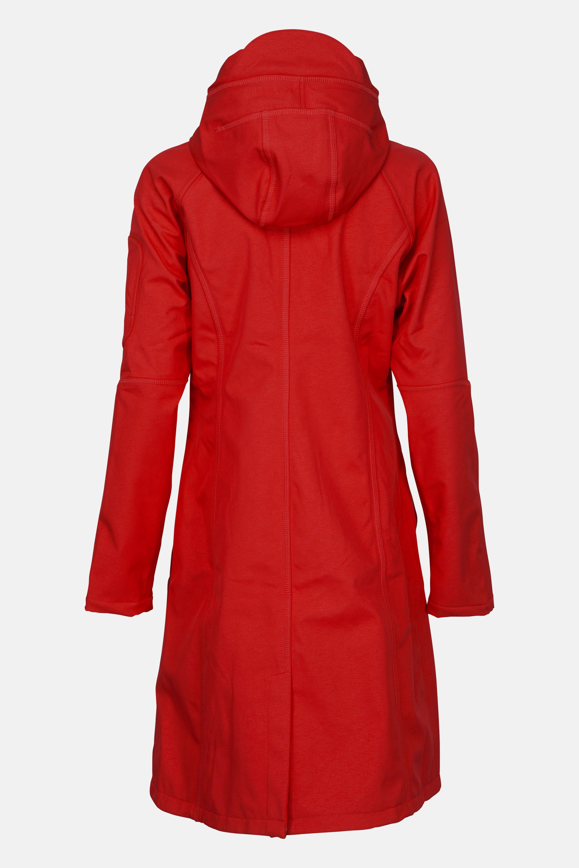 Ilse Jacobsen Hornbæk Rain Langer Regenmantel Raincoat 905 Fire